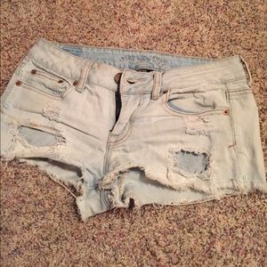 American Eagle jean shorts